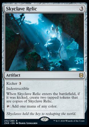 Skyclave Relic (Zendikar Rising) Trading Card