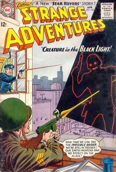 Strange Adventures #163 Comic