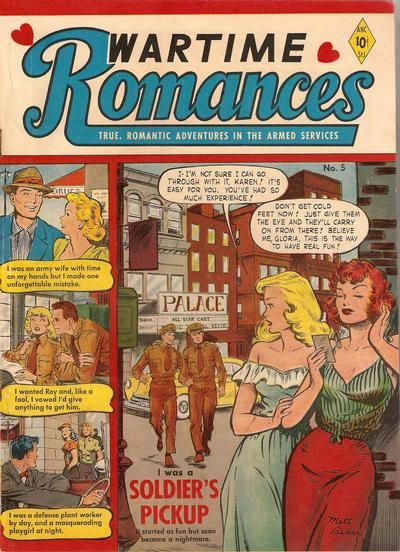 Wartime Romances #5 Comic