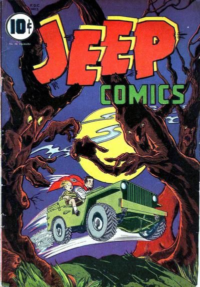 Jeep Comics Comic