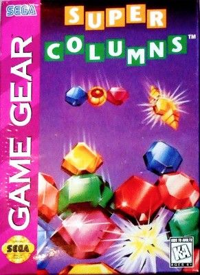 Super Columns Video Game