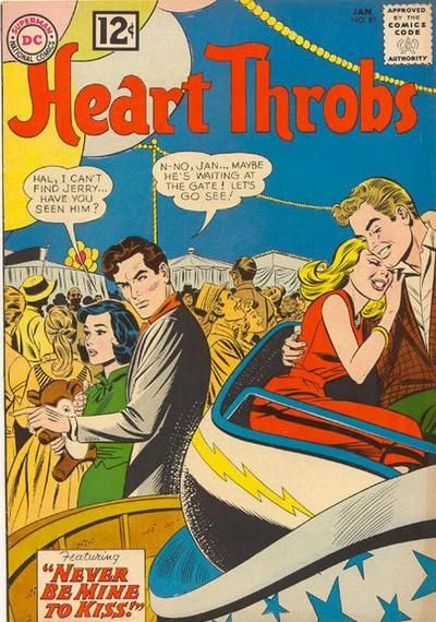 Heart Throbs #81 Comic