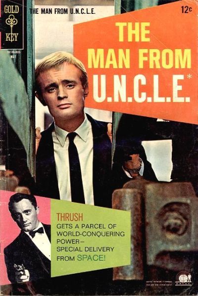 The Man From U.N.C.L.E. #18 Comic