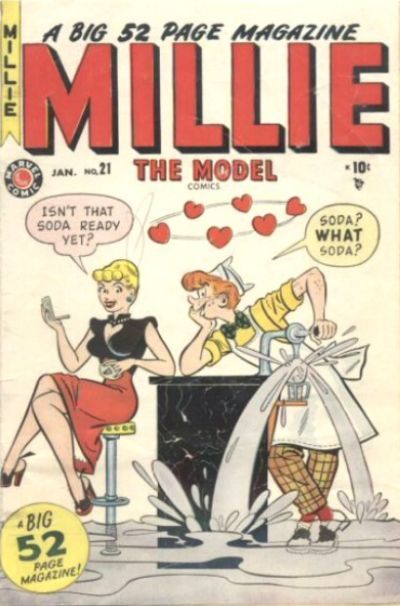 Millie the Model #21 Comic
