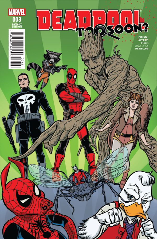 Deadpool: Too Soon #3 (Variant)