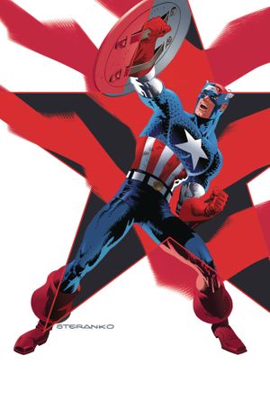 Captain America Steve Rogers #1 (Jim Steranko Variant Cover) (2nd Printing)