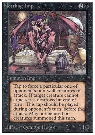 Nettling Imp (Unlimited) Trading Card