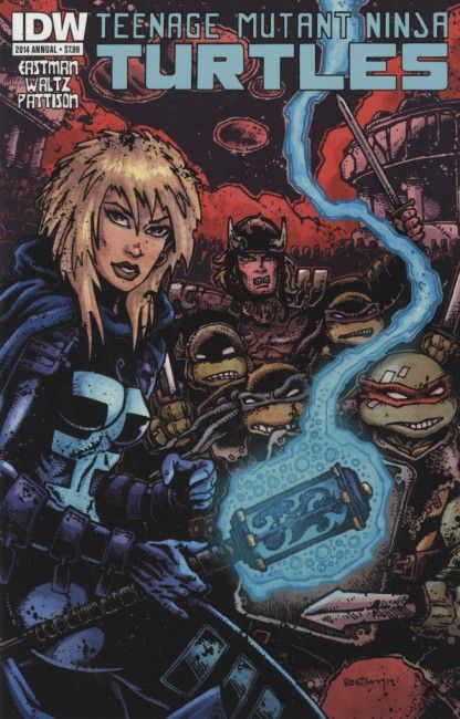 Teenage Mutant Ninja Turtles Annual 2014 Comic