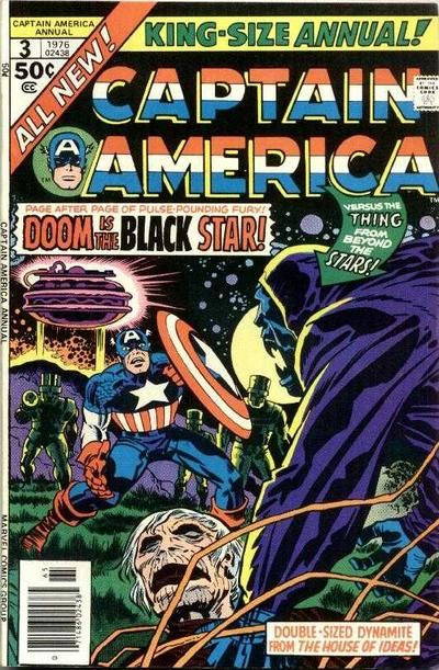 Captain America Annual #3 Comic