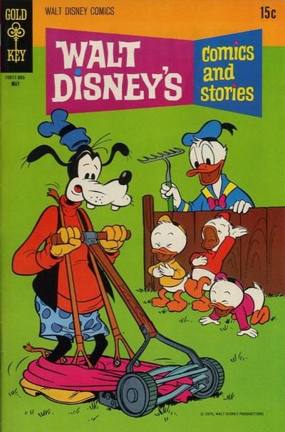 Walt Disney's Comics and Stories #356 Comic