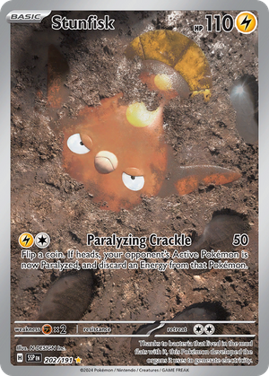 Stunfisk (202/191) - Surging Sparks