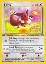 Eevee (51/64) - Jungle (1st Edition)