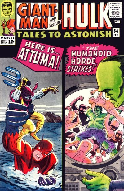 Tales to Astonish #64 Comic
