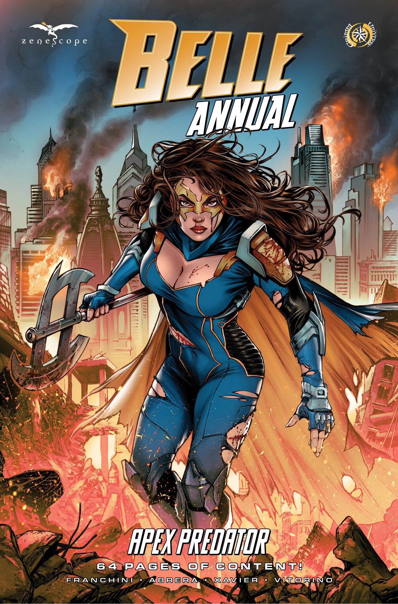 Belle Annual: Apex Predator #nn Comic