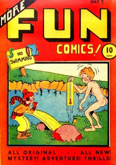 More Fun Comics #V1 #10 Comic