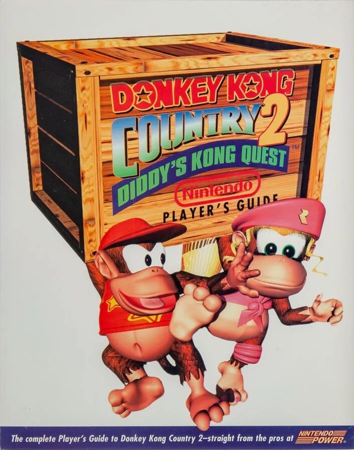 Donkey Kong Country 2 Player's Guide Magazine