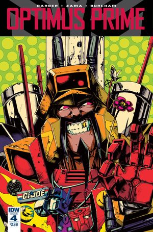 Optimus Prime #4