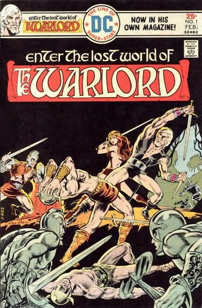 Warlord #1 Comic
