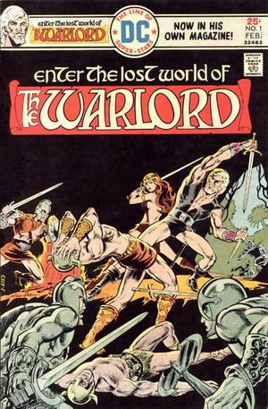 Warlord #1