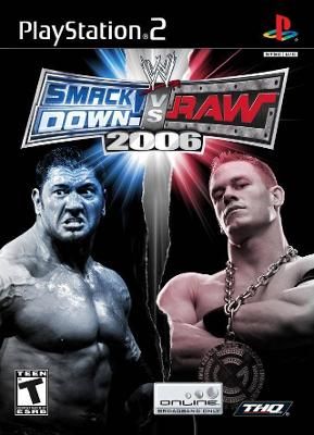 WWE Smackdown! vs. Raw 2006 Video Game