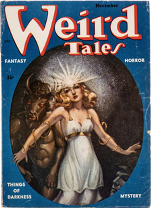 Weird Tales #274 (v45 #5)
