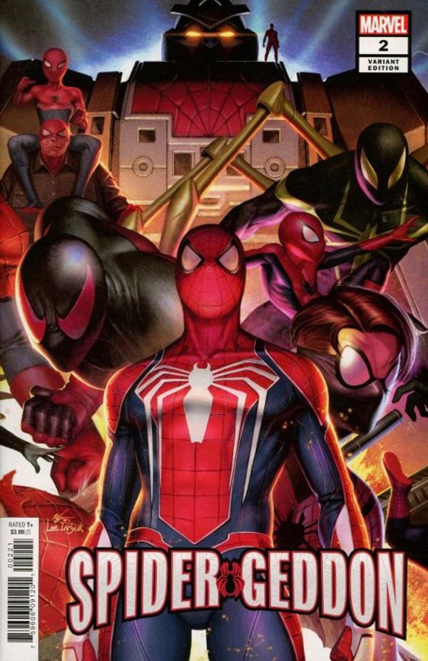 Spider-Geddon #2 (In Hyuk Lee Connecting Variant)