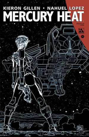 Mercury Heat #5 (Intersteller Order Cover Cover)