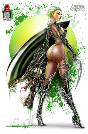 White Widow #4 (Space Queen Edition)