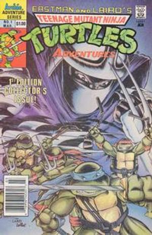 Teenage Mutant Ninja Turtles Adventures #1 (Newsstand Edition)