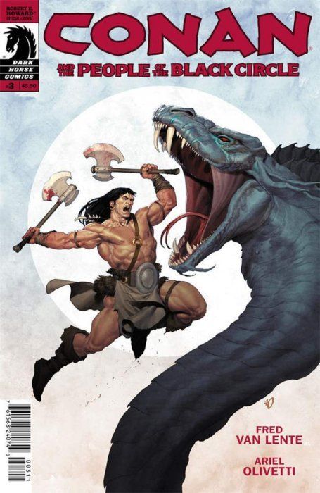 Conan and the People of the Black Circle #3 Comic