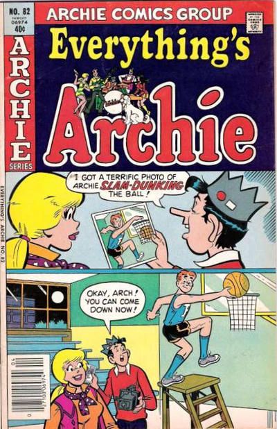 Everything's Archie #82 Comic