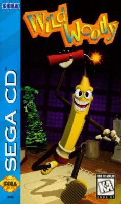 Wild Woody Video Game