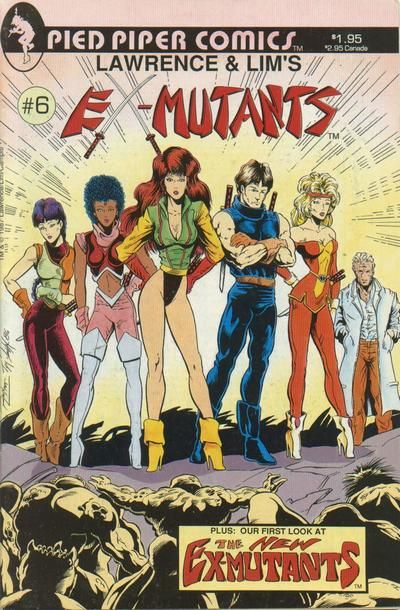 Lawrence & Lim's Ex-Mutants #6 Comic