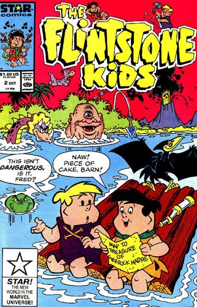 Flintstone Kids #2 Comic