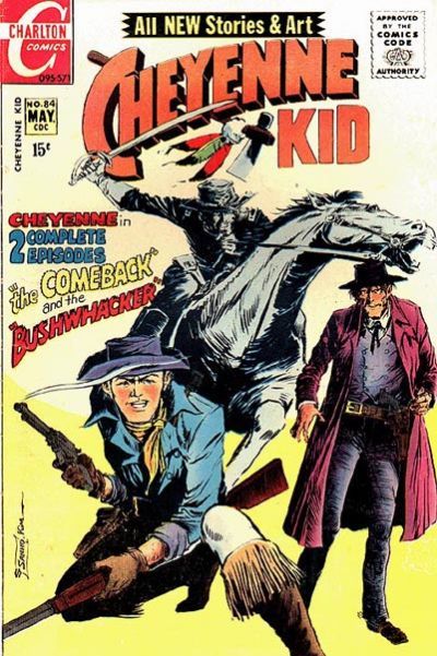 Cheyenne Kid #84 Comic