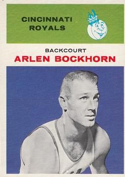 Arlen Bockhorn 1961 Fleer #5 Sports Card