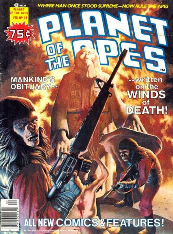 Planet of the Apes #29