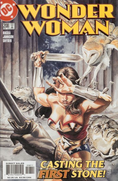Wonder Woman #208 Comic