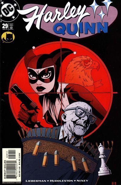 Harley Quinn #29 Comic