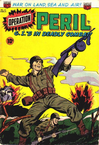 Operation: Peril #15 Comic