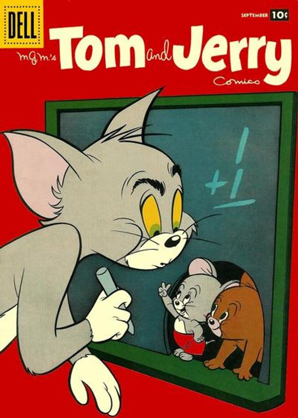 Tom & Jerry Comics #158