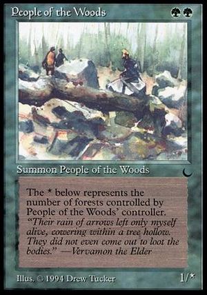 People of the Woods (The Dark)