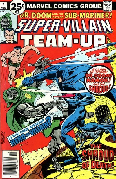 Super-Villain Team-Up #7 Comic