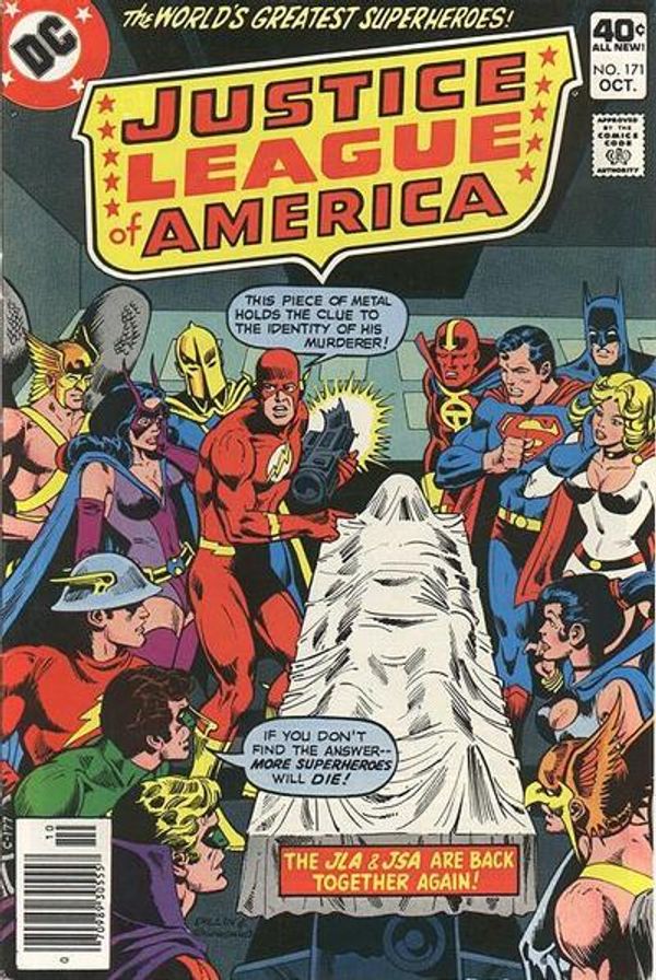Justice League of America #171