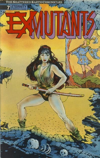 Ex-Mutants #7 Comic