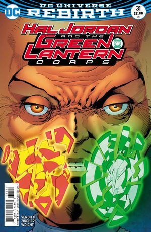 Hal Jordan & The Green Lantern Corps #31 (Variant Cover)