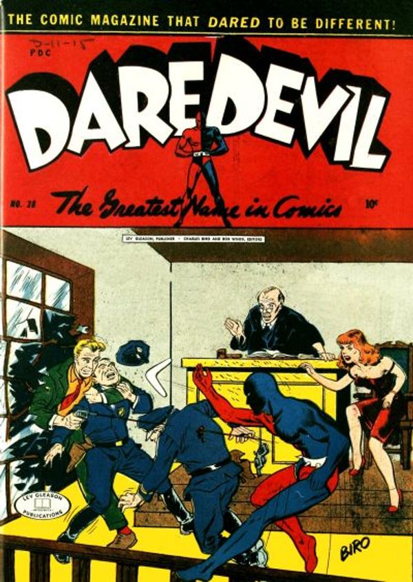 Daredevil Comics #28