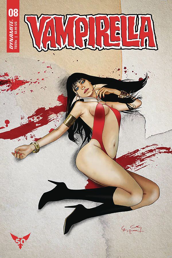 Vampirella #8 (Cover H Gunduz)