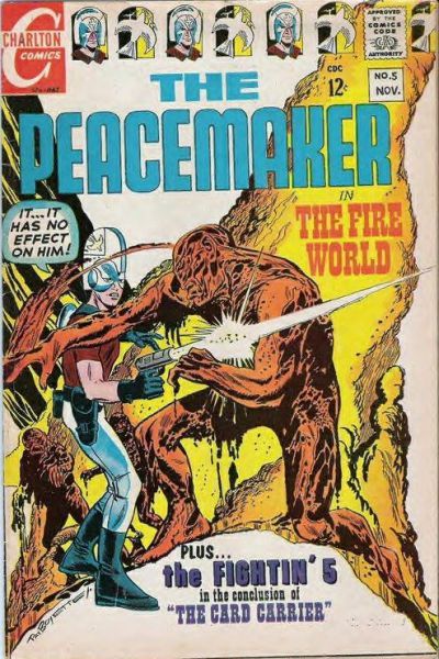 Peacemaker #5 Comic