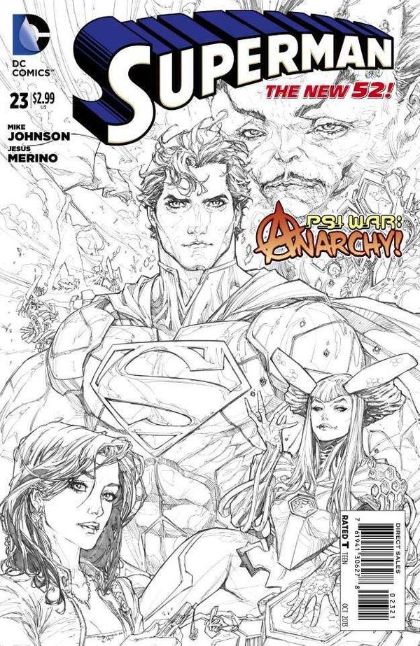 Superman #23 [Var Ed]